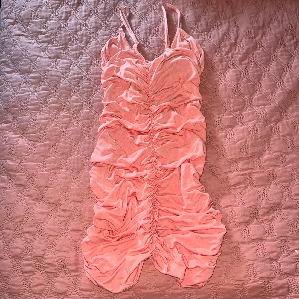 Ruched Mini Dress - Picture 5 of 5